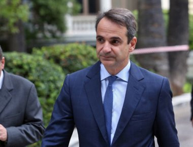 82η ΔΕΘ: H ομιλία του Κ.Μητσοτάκη (φωτό)